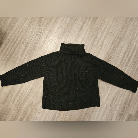 Topshop Cozy Cropped Turtleneck - Picture 1 of 2